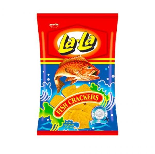 Lala Fish Crackers 100g